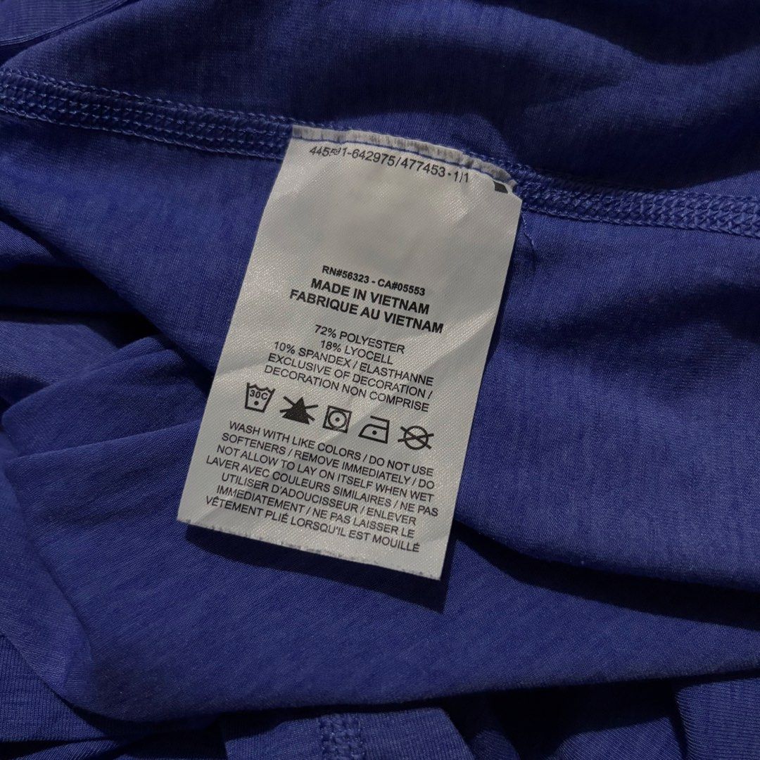 Nike Yoga Dri-fit (Category: Activewear) located in Talisay. Submitted by re_sell01 (Listing ID 1468258785, Image 3). Description: Nike Yoga Dri-fit XL Mens W23.5 L30/31(back) Slim Fit Color: Blue/Violet Excellent Condition.