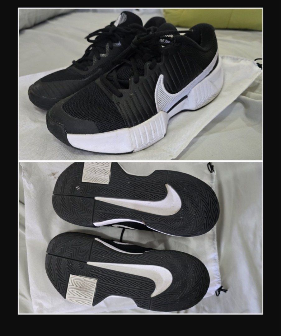 Nike Zoom GP Challenge Pro (Category: Sneakers) located in Pasig City. Submitted by bubugrospe (Listing ID 1468111669, Image 1). Description: - Item: Nike Zoom GP Challenge Pro sneakers - Colorway: Classic Black and White - Condition: Preloved, good overall condition with visible tread on outsoles - Size: US 8 | UK 5.5 | 25 CM - Location: Pasig and Cainta area - Note: DM if interested (Declutter sale).