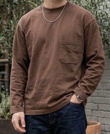 Niko and… Choco Brown Crew neck Sweatshirt (Category: Coats, Jackets and Outerwear) located in Los Banos. Submitted by lootmeup (Listing ID 1468060091, Image 1). Description: Niko and… Choco Brown Crew neck Sweatshirt Size: Width: 22.5 Length: 27 Mine P650.