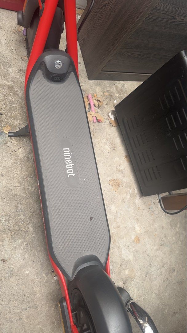 Ninebot scooter (Category: Skates, Rollerblades & Scooters) located in Manila. Submitted by ivyfv04 (Listing ID 1468182131, Image 1). Description: Ninebot scooter No issue Like new.