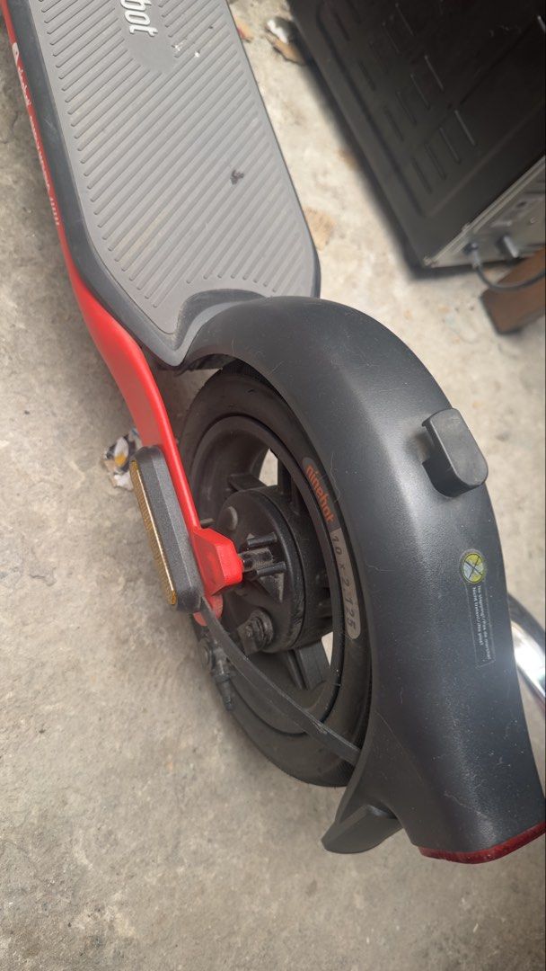 Ninebot scooter (Category: Skates, Rollerblades & Scooters) located in Manila. Submitted by ivyfv04 (Listing ID 1468182131, Image 3). Description: Ninebot scooter No issue Like new.