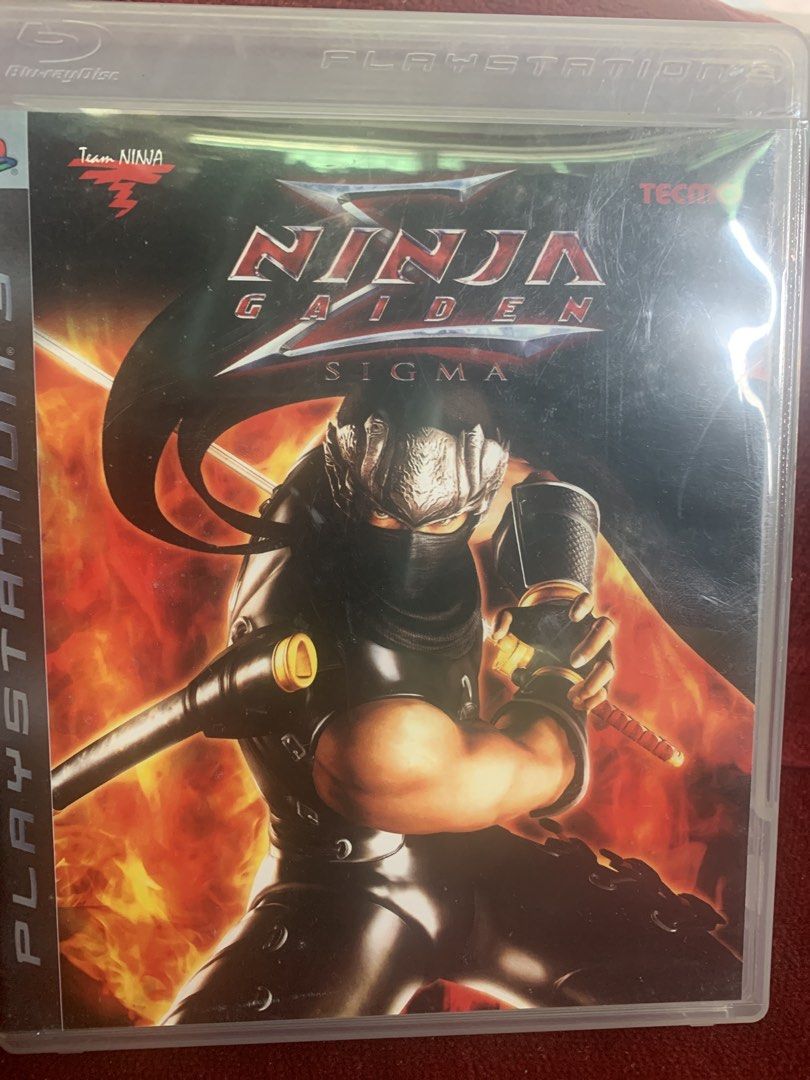 Ninja Gaiden Sigma PlayStation 3 PS3 Game (Category: PlayStation) located in Manila. Submitted by emenem.m (Listing ID 1468114009, Image 1). Description: - Platform: Sony PlayStation 3 (PS3) - Genre: Action Hack and Slash by Team Ninja - Format: Original Blu-ray Disc in standard retail case - Condition: Complete with original Ryu Hayabusa cover art - Region: Standard physical release.