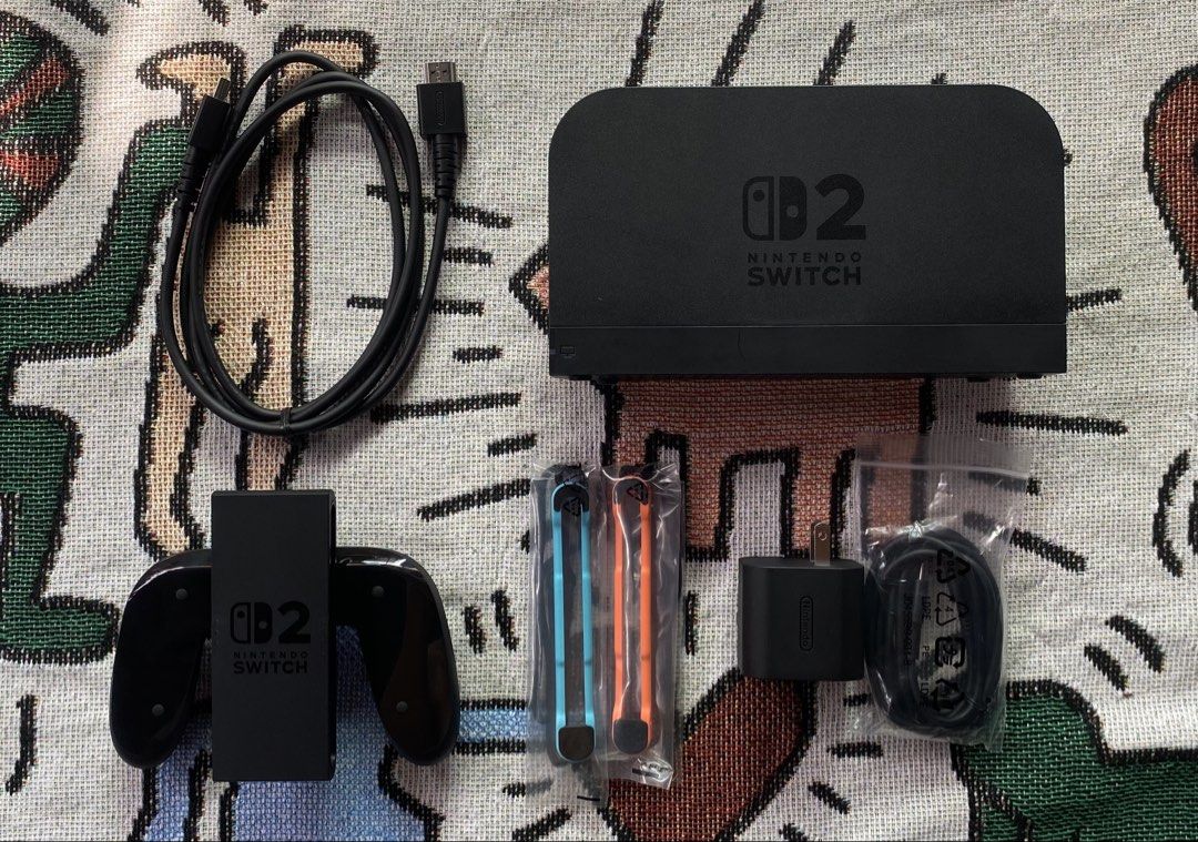 Nintendo Switch 2 (Category: Nintendo) located in Manila. Submitted by zenfalcon_23f0a9 (Listing ID 1468149223, Image 2). Description: Nintendo Switch 2 Price: ₱26,000 Inclusions: Complete Original Accessories Original Box 256GB Internal Storage Tempered Glass Installed Carrying Case Receipt Included Under Warranty Until Dec 18, 2026 Factory Reset No Issue Ready to Use Test All You Want Upon Meetup Preferred Meetup Around Metro Manila for a Safe 