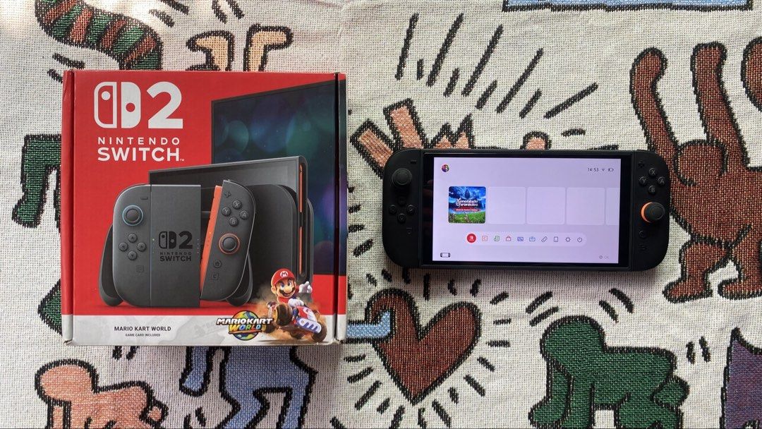 Nintendo Switch 2 (Category: Nintendo) located in Manila. Submitted by zenfalcon_23f0a9 (Listing ID 1468149223, Image 1). Description: Nintendo Switch 2 Price: ₱26,000 Inclusions: Complete Original Accessories Original Box 256GB Internal Storage Tempered Glass Installed Carrying Case Receipt Included Under Warranty Until Dec 18, 2026 Factory Reset No Issue Ready to Use Test All You Want Upon Meetup Preferred Meetup Around Metro Manila for a Safe 