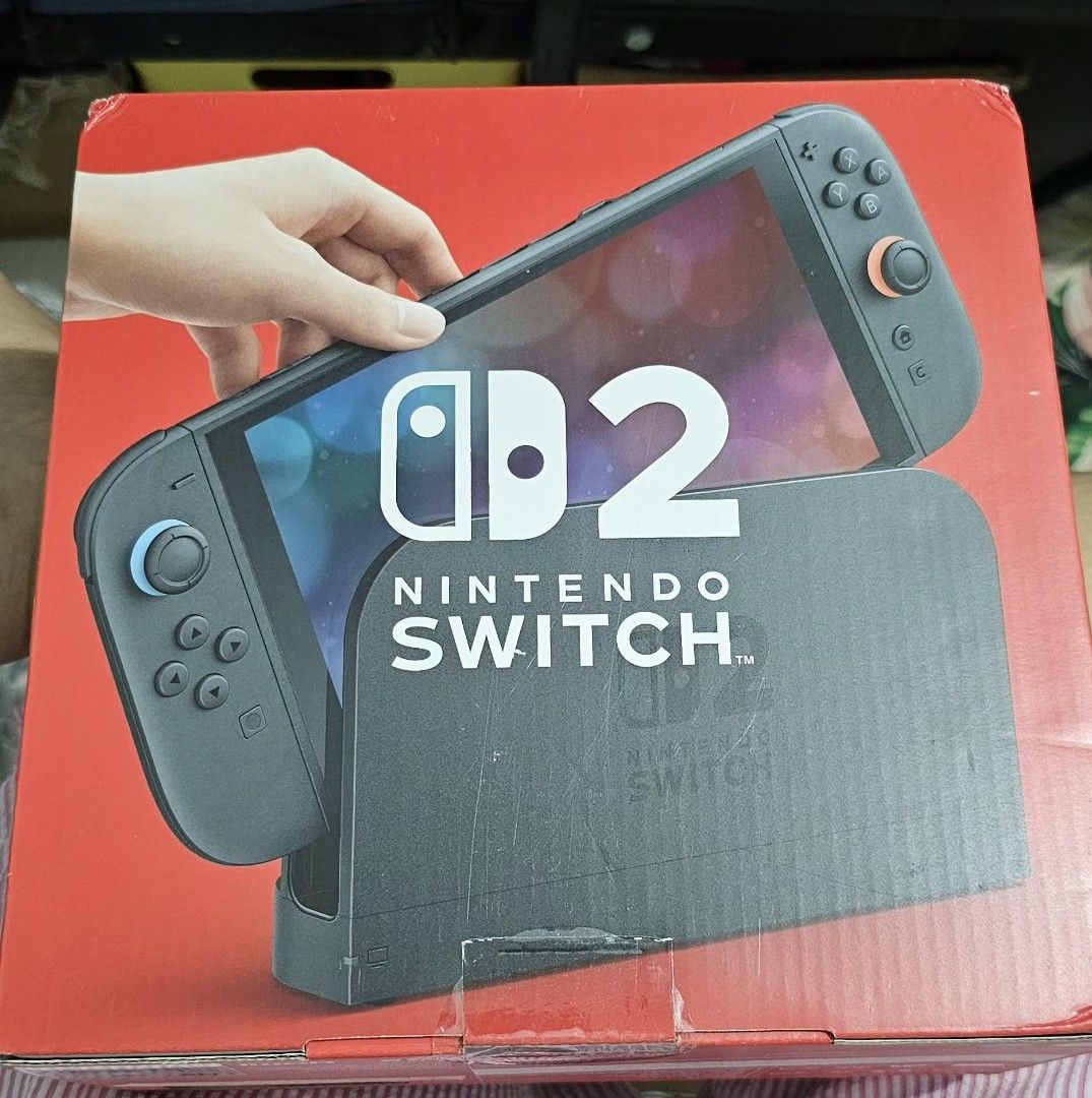 Nintendo Switch 2 Console System Boxed (Category: Nintendo) located in Quezon City. Submitted by john_cxena (Listing ID 1468225293, Image 3). Description: 🎮 NINTENDO SWITCH 2 BRAND NEW ‼️ 💰 Price: ₱32,000 NEGOTIABLE ✅ Brand New ✅ Never Opened / Factory Sealed ✅ With Receipt ✅ 1 Year Warranty 📍 Meetup Locations: • Sampaloc, Manila • LRT Line 2 Stations 💯 Guaranteed brand new and unopened! 📩 Message me for inquiries and sure buyers only. First