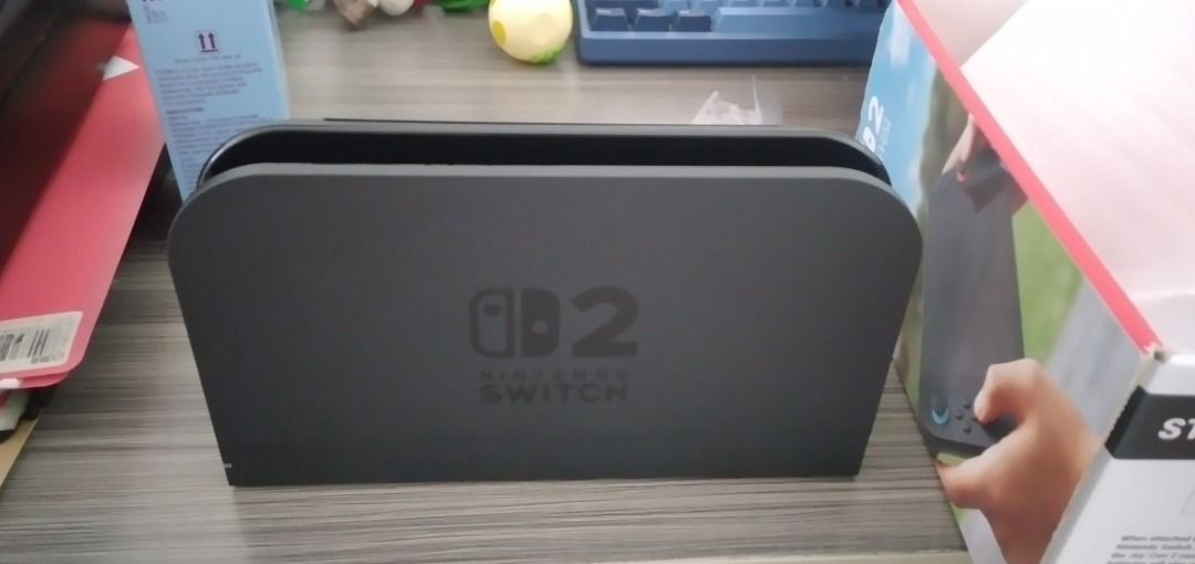Nintendo Switch 2 Console Unit System (less than one month old) (Category: Nintendo) located in Quezon City. Submitted by cisco009 (Listing ID 1468119766, Image 2). Description: - Item: Nintendo Switch 2 console unit - Condition: Less than one month old - Inclusions: Console, dock, Joy-Con controllers, and original retail packaging - Warranty/Proof of Purchase: Includes official iTech Trading receipt dated September 2026 - Fulfillment: Ready for 
