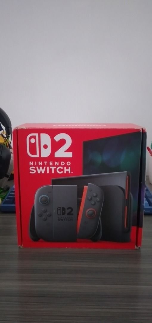 Nintendo Switch 2 Console Unit System (less than one month old) (Category: Nintendo) located in Quezon City. Submitted by cisco009 (Listing ID 1468119766, Image 3). Description: - Item: Nintendo Switch 2 console unit - Condition: Less than one month old - Inclusions: Console, dock, Joy-Con controllers, and original retail packaging - Warranty/Proof of Purchase: Includes official iTech Trading receipt dated September 2026 - Fulfillment: Ready for 