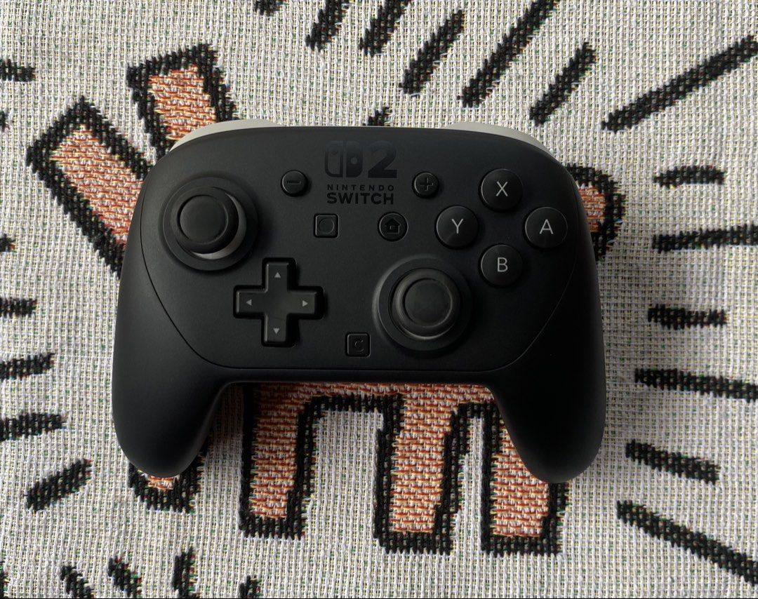 Nintendo Switch 2 Pro Controller (Category: Controllers) located in Manila. Submitted by zenfalcon_23f0a9 (Listing ID 1468138831, Image 2). Description: Nintendo Switch 2 Pro Controller Price: ₱2,800 Original Nintendo Switch 2 Pro Controller With Charging Cable No Issue Good Condition Ready to Use Test All You Want Upon Meetup Lalamove Available (Shipping Fee Shouldered by Buyer) 📍 Manila 📩 PM for Faster Transaction.