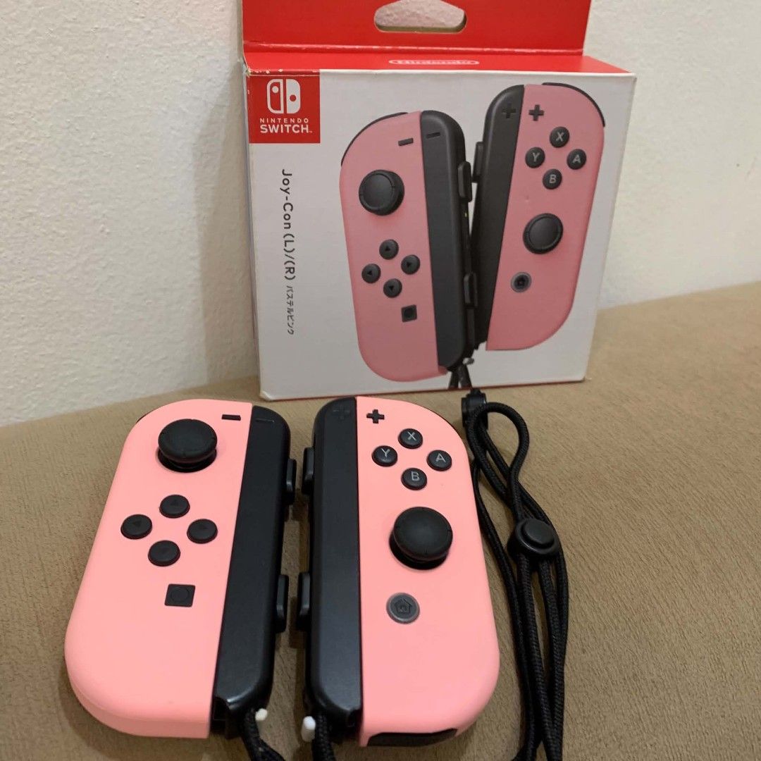 Nintendo Switch Joycon Controller Pastel Pink Switch Controller Left and Right (Category: Controllers) located in Imus. Submitted by shavogamingph (Listing ID 1468249712, Image 2). Description: ‎✅ Item in good condition ‎✅ No issue Nintendo Switch Joycon Controller Pastel Pink Price 2195 ‎ ‎📍 Imus Cavite ‎ ‎Pick up/ Meetup ‎Lalamove/ LBC ‎ ‎🛵 Available for COD ‎.