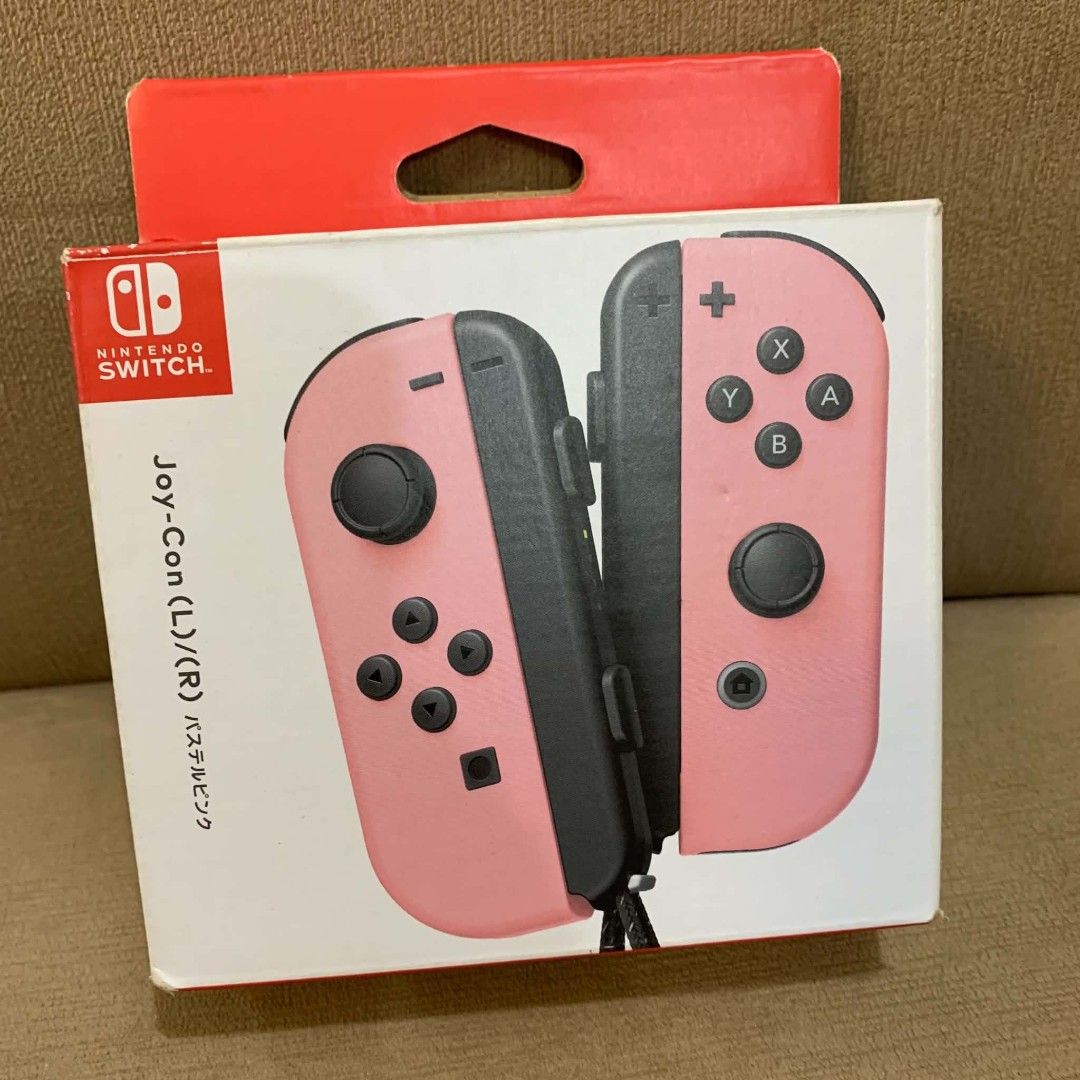 Nintendo Switch Joycon Controller Pastel Pink Switch Controller Left and Right (Category: Controllers) located in Imus. Submitted by shavogamingph (Listing ID 1468249712, Image 1). Description: ‎✅ Item in good condition ‎✅ No issue Nintendo Switch Joycon Controller Pastel Pink Price 2195 ‎ ‎📍 Imus Cavite ‎ ‎Pick up/ Meetup ‎Lalamove/ LBC ‎ ‎🛵 Available for COD ‎.