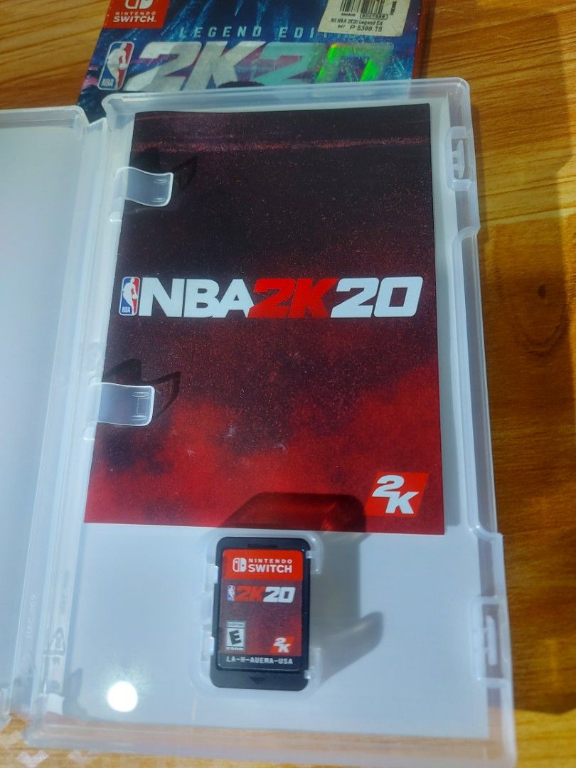 Nintendo Switch NBA 2K Games Bundle 2K20 2K21 2K22 2K24 (Category: Nintendo) located in Quezon City. Submitted by appleusermarioz (Listing ID 1468167202, Image 3). Description: Set of 4 Nintendo Switch basketball games NBA 2K20 Legend Edition - 800 NBA 2K21 - 650 NBA 2K22 - 700 NBA 2K24 kobe bryan edition - 900 - All game cartridges are tested and 100% working all good working, 3,050 all ( open for swap lahat sa Mario 3d land bowsery fury + mario