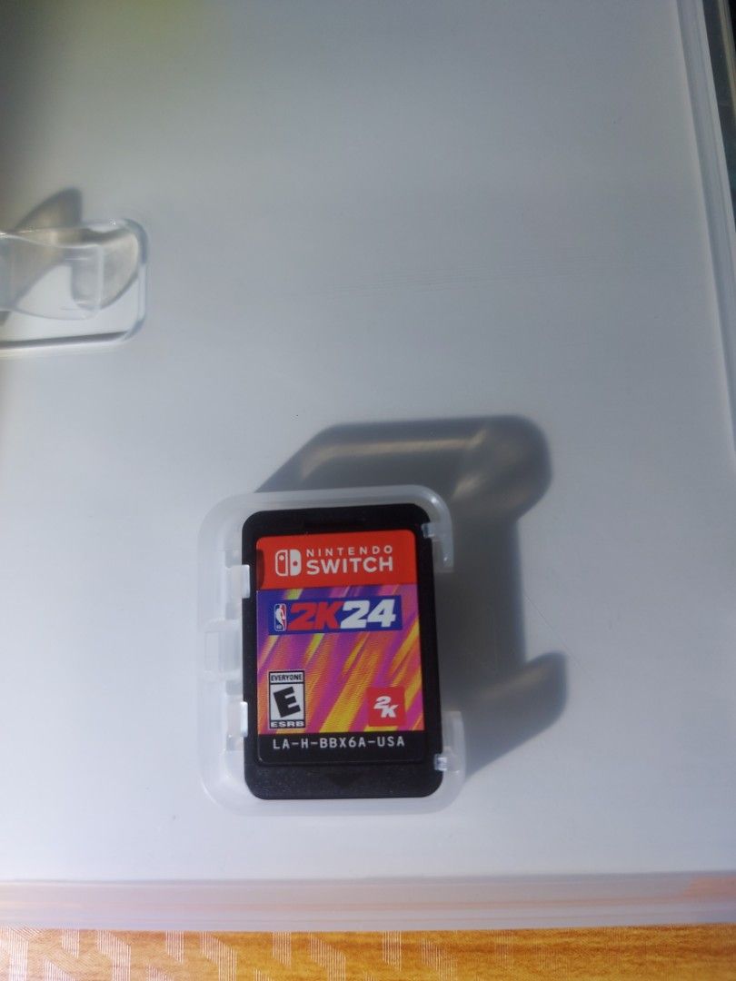Nintendo Switch NBA 2K Games Bundle 2K20 2K21 2K22 2K24 (Category: Nintendo) located in Quezon City. Submitted by appleusermarioz (Listing ID 1468167202, Image 2). Description: Set of 4 Nintendo Switch basketball games NBA 2K20 Legend Edition - 800 NBA 2K21 - 650 NBA 2K22 - 700 NBA 2K24 kobe bryan edition - 900 - All game cartridges are tested and 100% working all good working, 3,050 all ( open for swap lahat sa Mario 3d land bowsery fury + mario