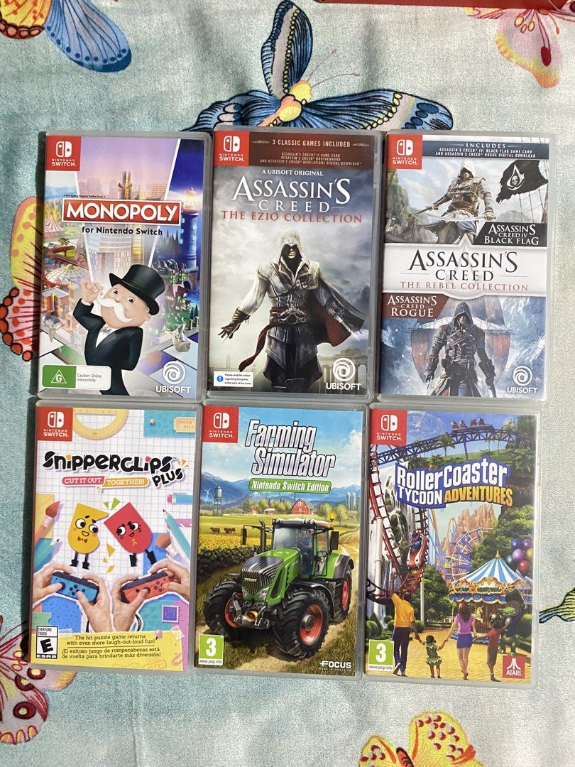 Nintendo Switch OLED (Category: Nintendo) located in General Trias. Submitted by eddd14 (Listing ID 1468245983, Image 2). Description: For Sale Nintendo Switch Oled White Complete Original Accessories with Box 📦 • Nintendo Switch OLED console • Dock • Joy-Con Controllers (L & R) • Joy-Con Grip • Joy-Con Straps • Original Charger • HDMI Inclusions: -128GB SD Card -Mario Carrying Case -NS1 Wireless Controller -2 Pairs Thumb Grip Caps -Tempered Gla