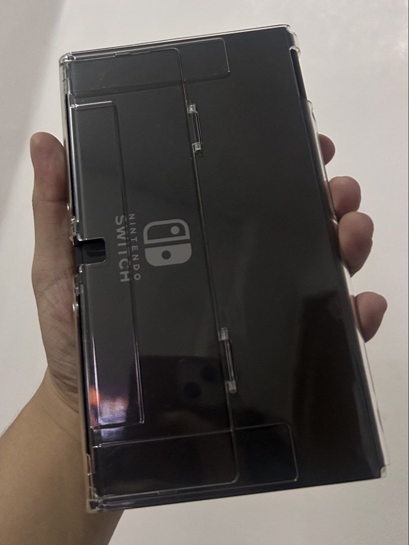 Nintendo Switch OLED TABLET only (Category: Nintendo) located in Makati City. Submitted by goku.ramen (Listing ID 1468087437, Image 3). Description: Nintendo Switch OLED Tablet only. very good condition. not used anymore ₱7,600 +100 case.