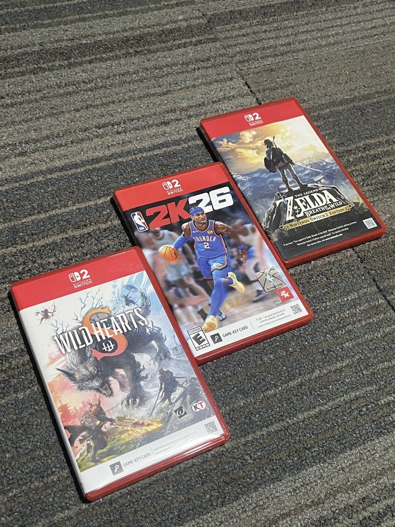Nintendo Switch physical game cartridges bundle assortment (Category: Nintendo) located in Manila. Submitted by yurimahboy (Listing ID 1468166593, Image 3). Description: - Nintendo Switch game cases available (Game cartridges not included/Cases only) - Titles include: GTA The Trilogy, Naruto Storm Connections, Sonic x Shadow Generations, Demon Slayer, Pokémon Legends Z-A, and Pokémon Sword - Condition: Clean, well-maintained, and in great shape -