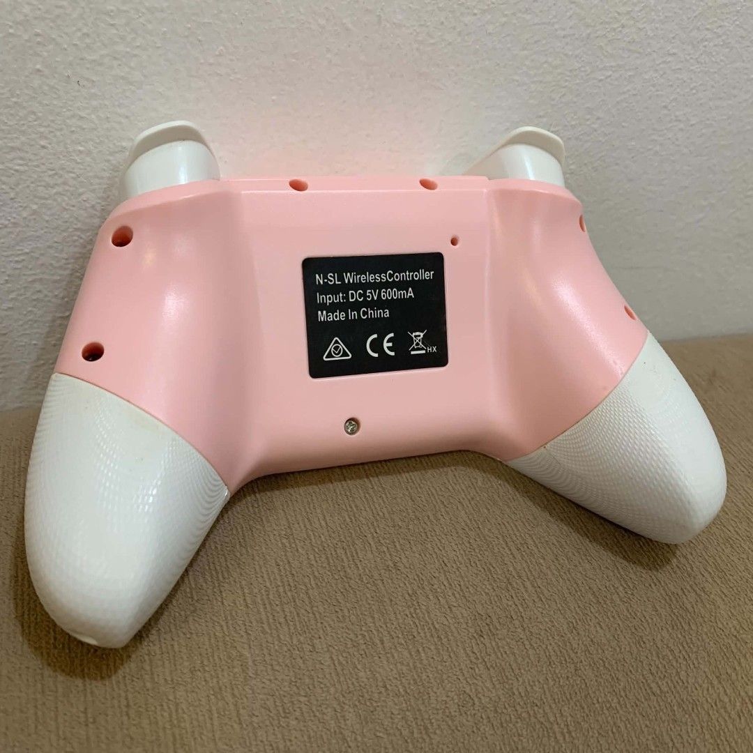 Nintendo Switch Wireless Controller Pini (Category: Controllers) located in Imus. Submitted by shavogamingph (Listing ID 1468250142, Image 2). Description: ‎✅ Item in good condition ‎✅ No issue ‎ ‎📍 Imus Cavite ‎ ‎Pick up/ Meetup ‎Lalamove/ LBC ‎ ‎🛵 Available for COD ‎.