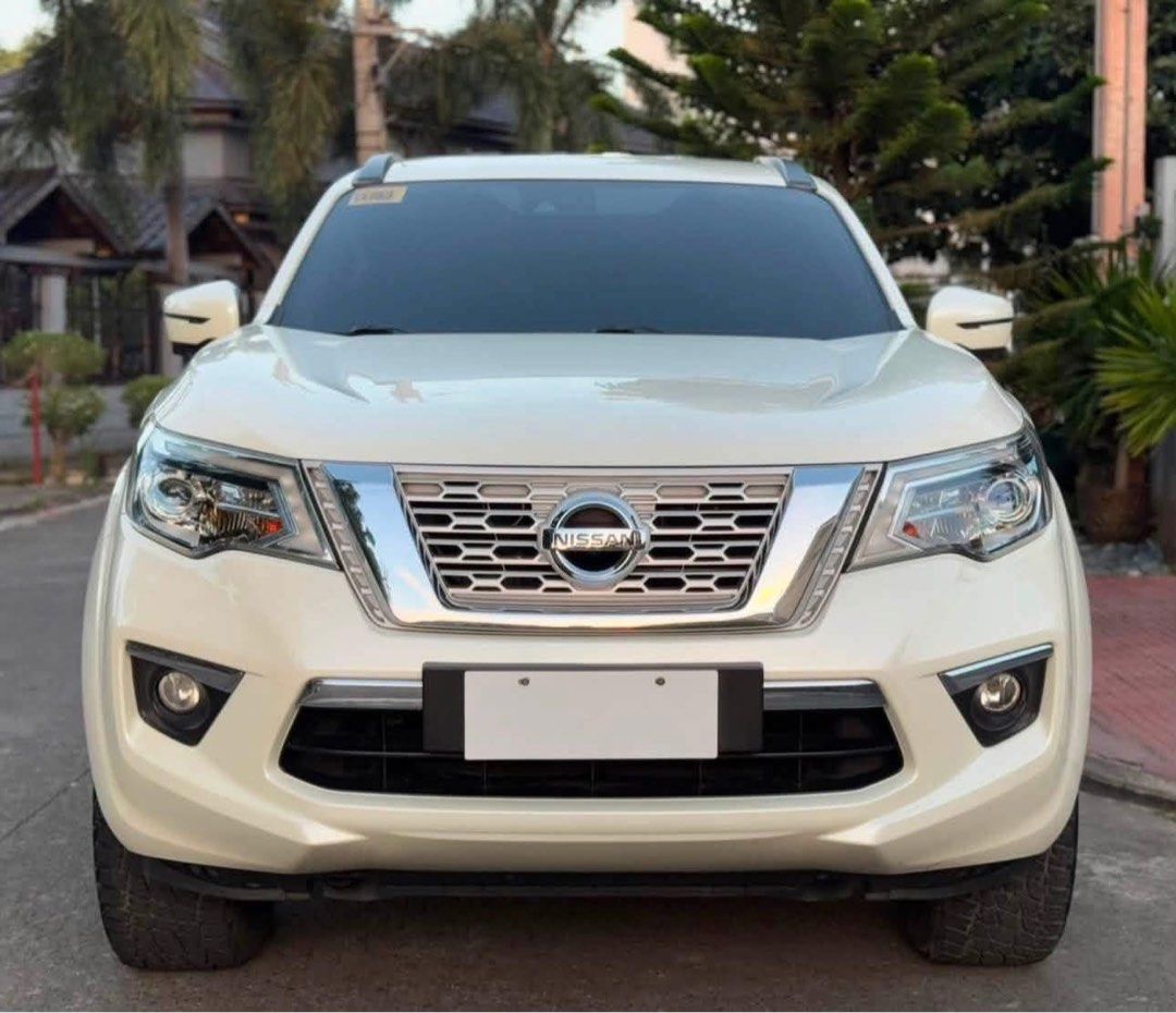 Nissan Terra VL 4x4 Auto (Category: Used Cars) located in Manila. Submitted by quality_cars (Listing ID 1468211340, Image 1). Description: For Sale/Trade-in/Financing Nissan Terra VL 4x4 2.5 Turbo Diesel Engine Automatic Transmission 2019 Model Pearl White Color 84k Mileage Casa Maintained Push Start Button 360 Camera Leather Seats 7-8 Seater Updated Registration “9” Ending plate, Friday Coding With 2 Original Keys With Manual & Service Booklet S
