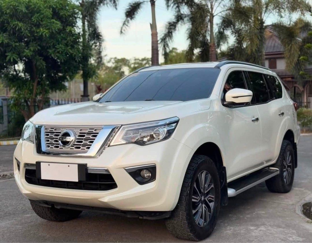 Nissan Terra VL 4x4 Auto (Category: Used Cars) located in Manila. Submitted by quality_cars (Listing ID 1468211340, Image 3). Description: For Sale/Trade-in/Financing Nissan Terra VL 4x4 2.5 Turbo Diesel Engine Automatic Transmission 2019 Model Pearl White Color 84k Mileage Casa Maintained Push Start Button 360 Camera Leather Seats 7-8 Seater Updated Registration “9” Ending plate, Friday Coding With 2 Original Keys With Manual & Service Booklet S