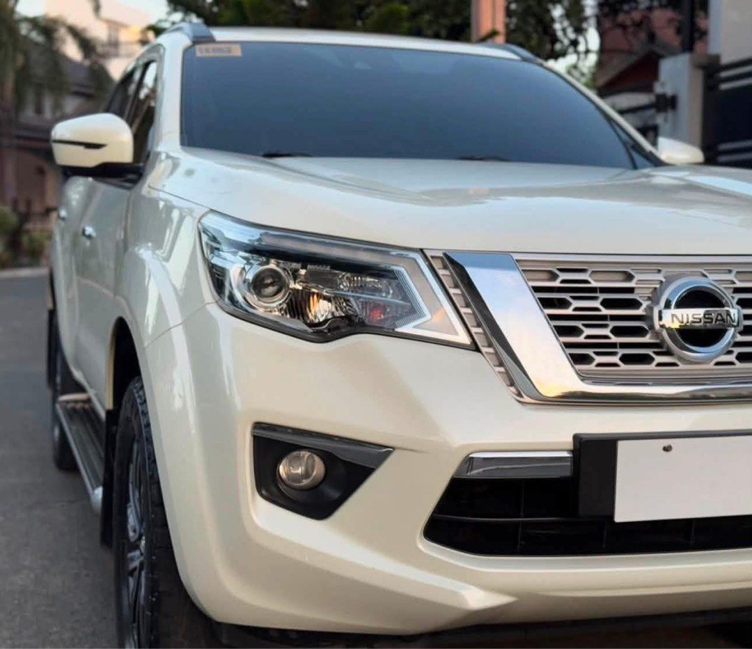 Nissan Terra VL 4x4 Auto (Category: Used Cars) located in Manila. Submitted by quality_cars (Listing ID 1468211340, Image 2). Description: For Sale/Trade-in/Financing Nissan Terra VL 4x4 2.5 Turbo Diesel Engine Automatic Transmission 2019 Model Pearl White Color 84k Mileage Casa Maintained Push Start Button 360 Camera Leather Seats 7-8 Seater Updated Registration “9” Ending plate, Friday Coding With 2 Original Keys With Manual & Service Booklet S