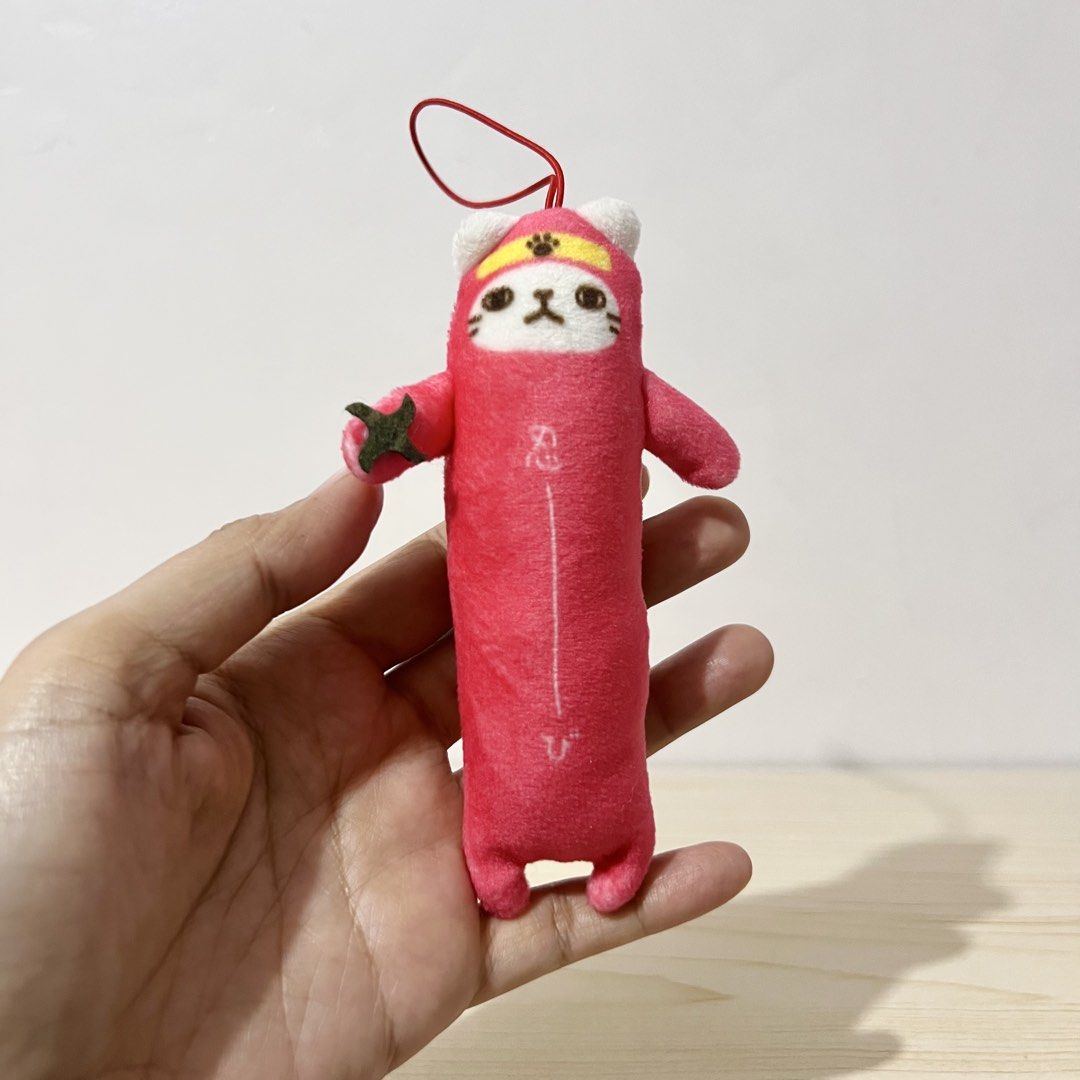 Nobineko Kunoichi/Ninja Cat Plush Charm/Strap height: 13cm - PhP 100 (Category: Character Goods) located in Davao. Submitted by pandorastoybox (Listing ID 1468188546, Image 3). Description: Nobineko Kunoichi/Ninja Cat Plush Charm/Strap height: 13cm - PhP 100.