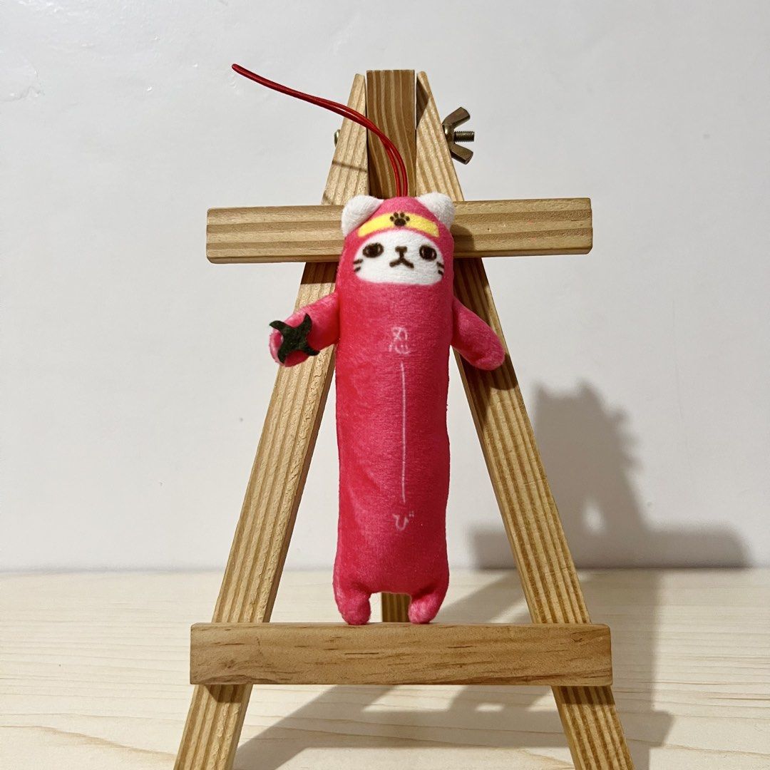 Nobineko Kunoichi/Ninja Cat Plush Charm/Strap height: 13cm - PhP 100 (Category: Character Goods) located in Davao. Submitted by pandorastoybox (Listing ID 1468188546, Image 1). Description: Nobineko Kunoichi/Ninja Cat Plush Charm/Strap height: 13cm - PhP 100.