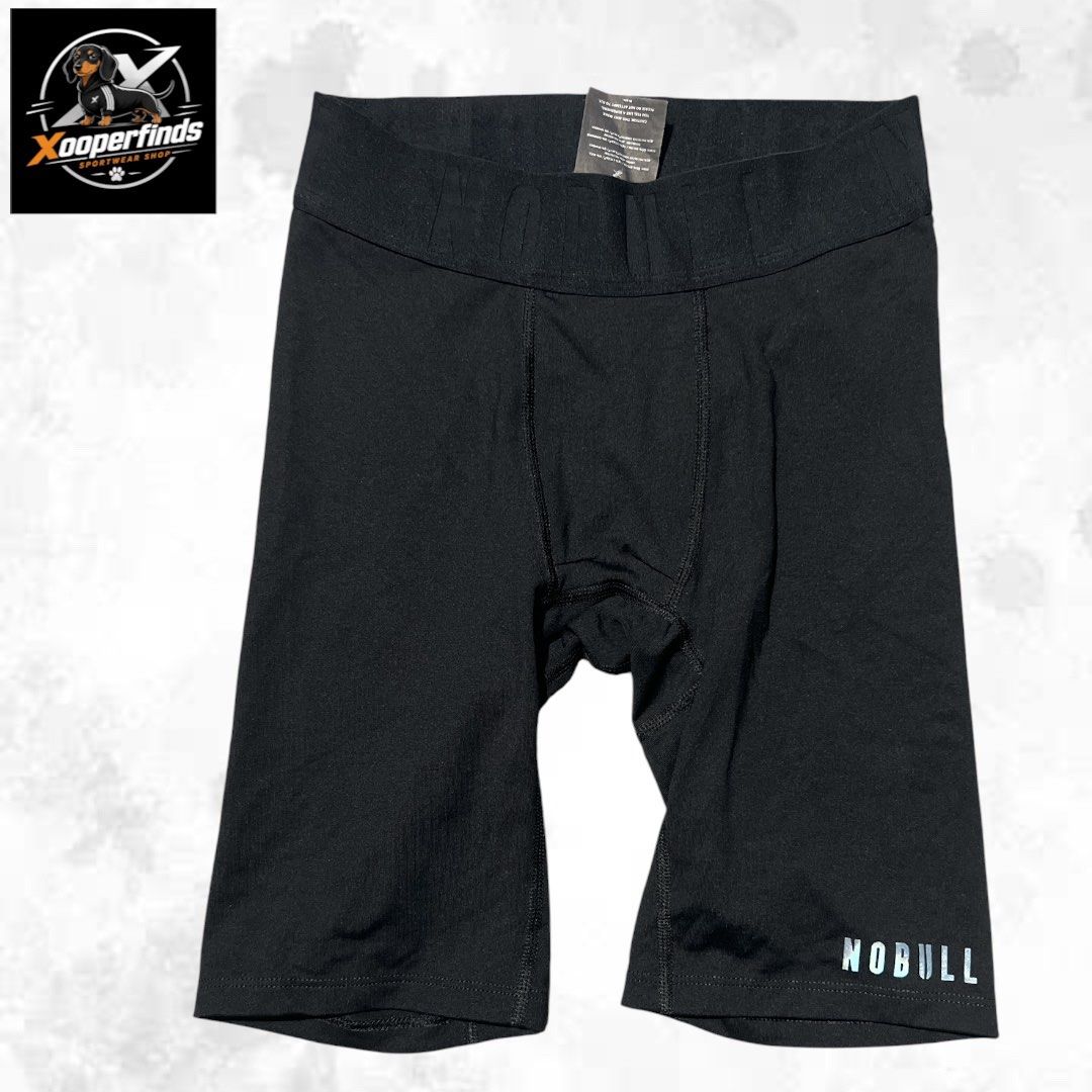 Nobull atgletic compression short medium (Category: Activewear) located in Iba. Submitted by xooperfindslb (Listing ID 1468246162, Image 1). Description: Nobull athletic compression short Black Medium Like new No issue 10/10 .