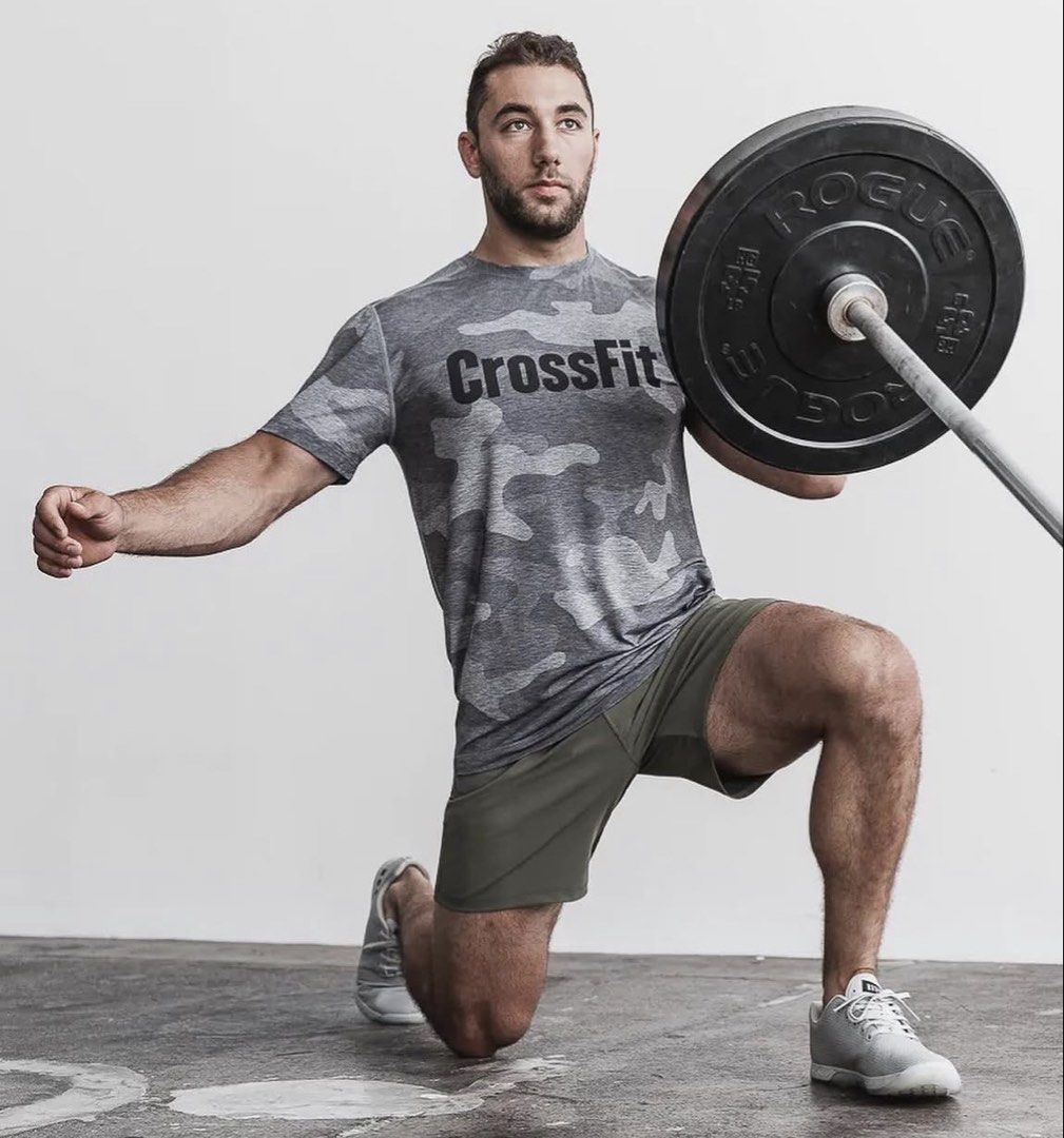 Nobull crossfit shirt medium (Category: Activewear) located in Iba. Submitted by xooperfindslb (Listing ID 1468242850, Image 1). Description: Nobull crossfit shirt Medium 2pcs available - 980 each Camo gray - 1pc availabe White - 1pc available Can pass as new Super comfy and lambot ng tela.. best for gymwear.