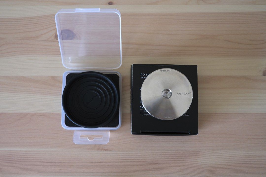 Normcore Tamper Ripple Base 58.5mm Stainless Steel (Category: Coffee & Tea Tableware) located in Quezon City. Submitted by nc0897 (Listing ID 1468099384, Image 2). Description: Size: 58.5mm Purchased from Normcore Amazon RFS: extra Can ship via lalamove .