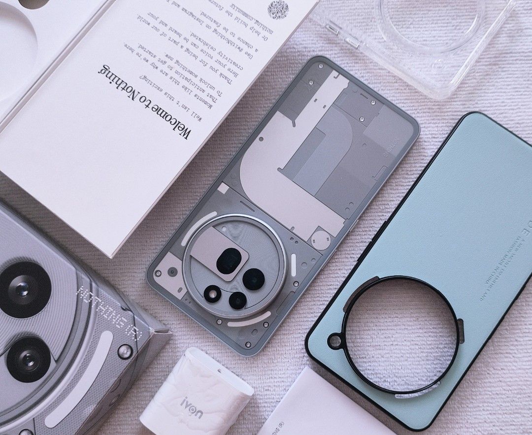 Nothing Phone 3A Pro 5G (Category: Android Others) located in Muntinlupa City. Submitted by my2angels00 (Listing ID 1468207181, Image 2). Description: FOR SALE OR SWAP NOTHING PHONE 3A PRO 256GB storage 12GB+(12GB ram) BEST PHOTOGRAPHY 50MP dual pixel main camera 50MP periscope telephoto 8MP ultrawide 50MP front camera GLYPH LIGHTS EFFECT ULTRA HDR IMAGE SUPPORT 5G Dualsim Both Openline No issue check first bago mo bayaran GOOD CONDITION ✓ MAKINI