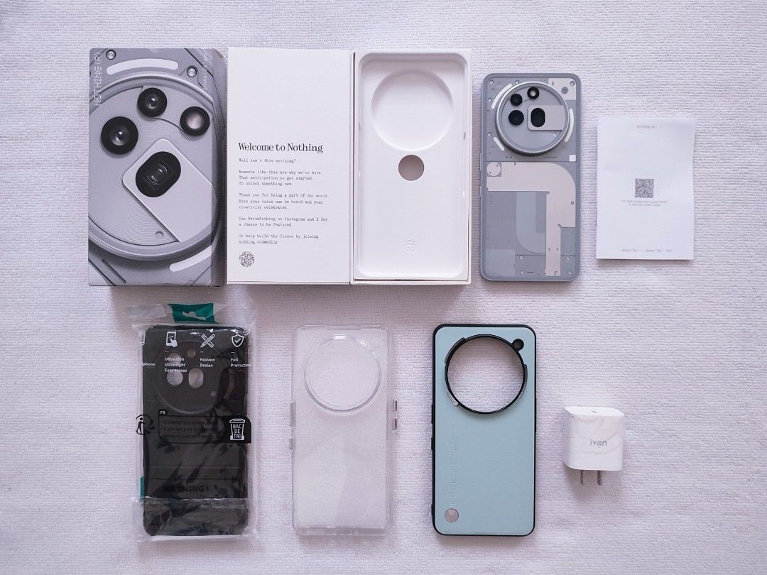 Nothing Phone 3A Pro 5G (Category: Android Others) located in Muntinlupa City. Submitted by my2angels00 (Listing ID 1468207181, Image 1). Description: FOR SALE OR SWAP NOTHING PHONE 3A PRO 256GB storage 12GB+(12GB ram) BEST PHOTOGRAPHY 50MP dual pixel main camera 50MP periscope telephoto 8MP ultrawide 50MP front camera GLYPH LIGHTS EFFECT ULTRA HDR IMAGE SUPPORT 5G Dualsim Both Openline No issue check first bago mo bayaran GOOD CONDITION ✓ MAKINI