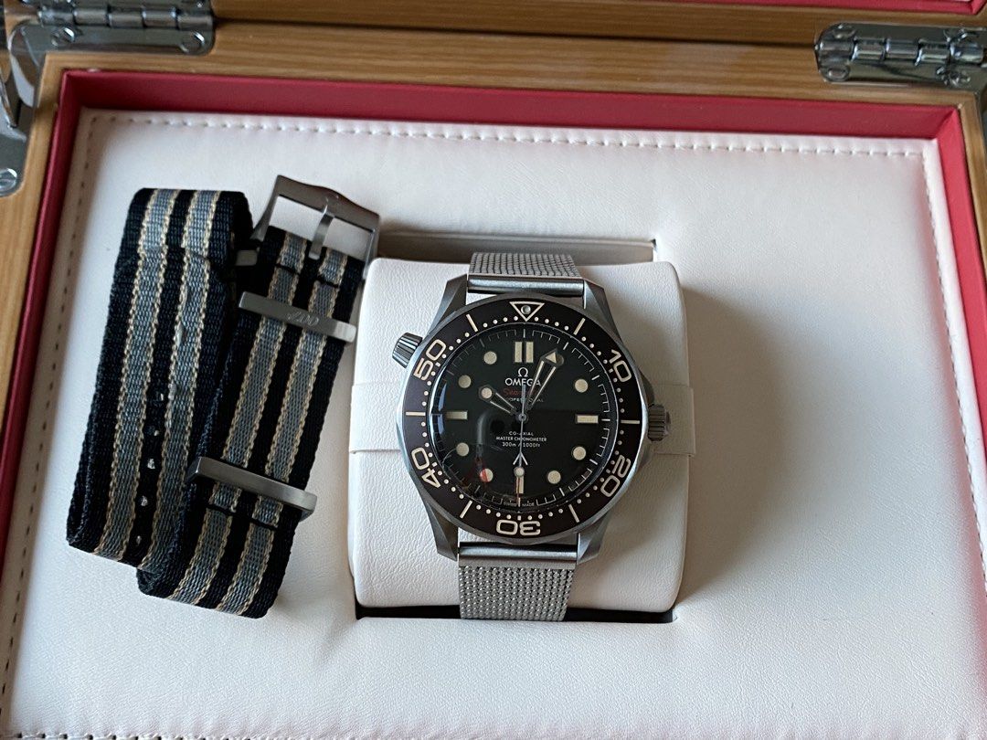 Nttd Titanium Mesh Bracelet (Category: Men's Watches) located in San Juan City. Submitted by loveswatches22 (Listing ID 1468072033, Image 1). Description: Onhand DM for more details .