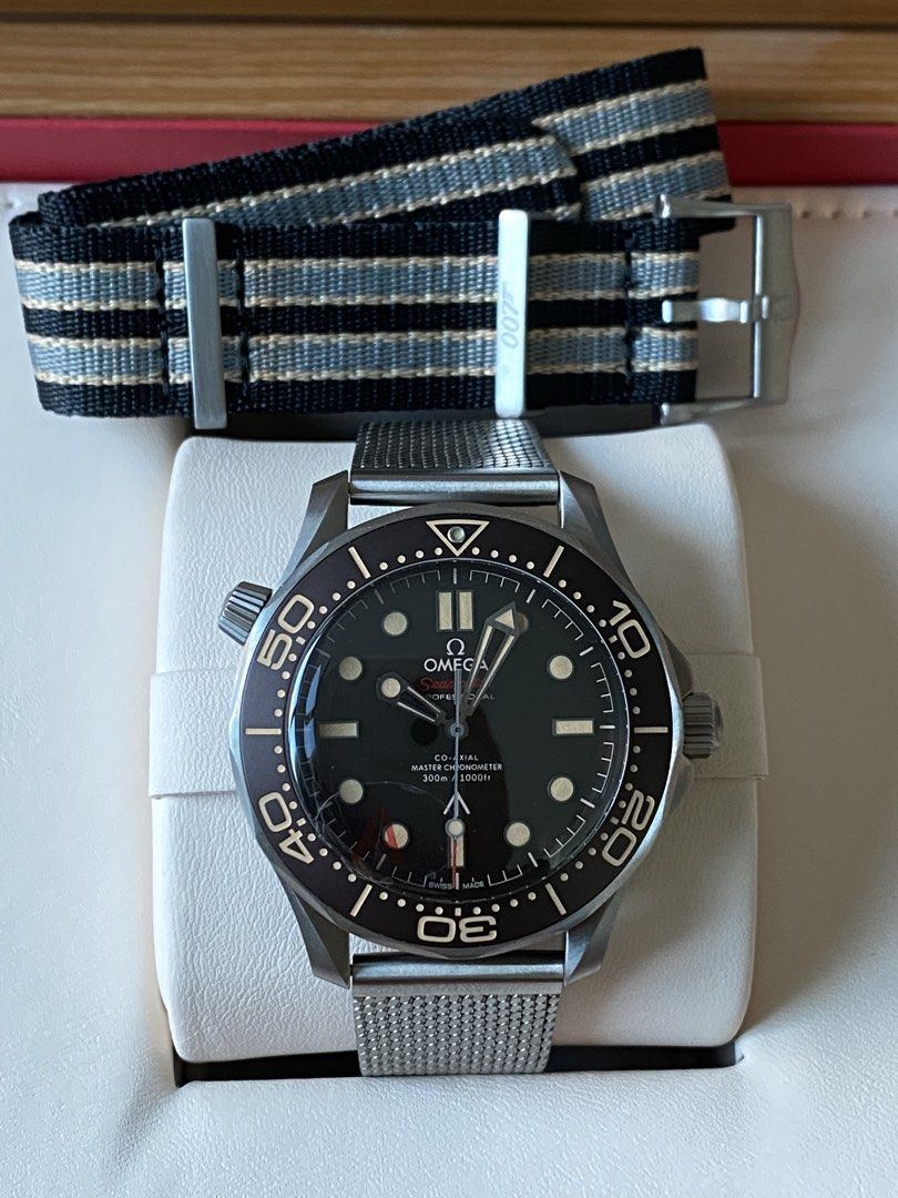 Nttd Titanium Mesh Bracelet (Category: Men's Watches) located in San Juan City. Submitted by loveswatches22 (Listing ID 1468072033, Image 2). Description: Onhand DM for more details .