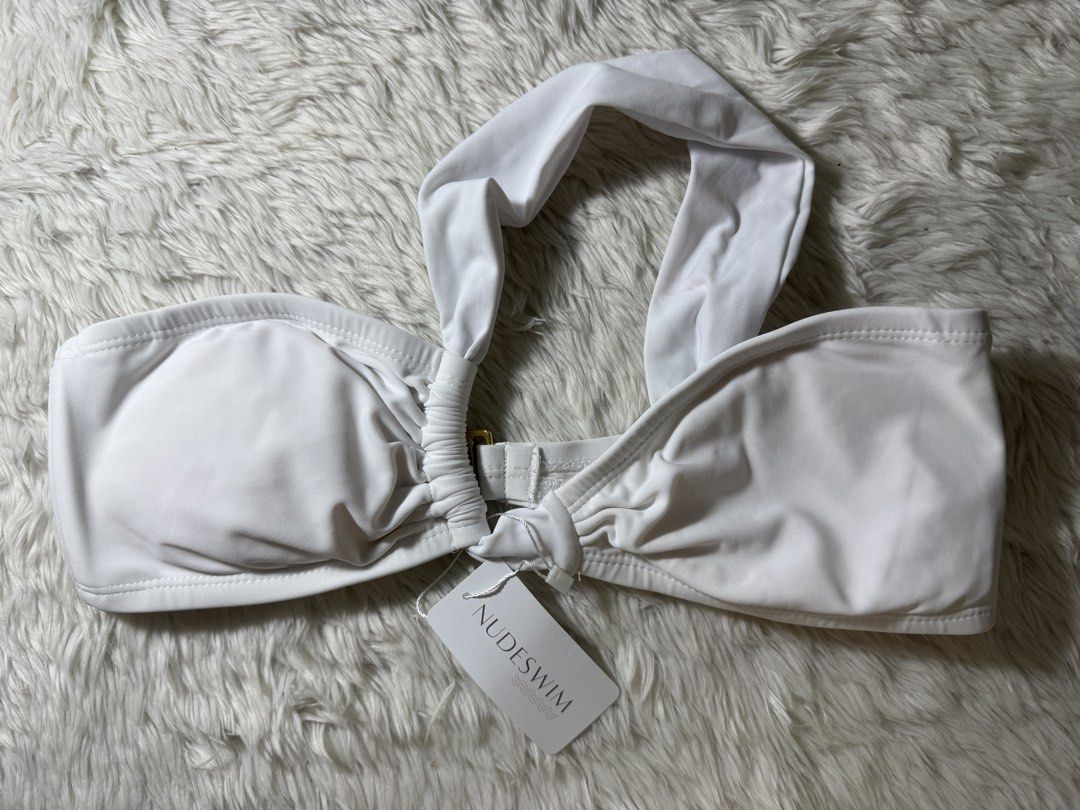 Nude Swim Bikini Top in White (Category: Bikinis & Swimsuits) located in Quezon City. Submitted by touchhertrigger (Listing ID 1468085108, Image 1). Description: 🔔 OFFERS LOWER THAN PRICES PROVIDED WILL BE TURNED DOWN 🔔 - brand new with tag - stored immediately upon purchase; never worn - sold out online listed = available. prices = final. payo w/in 24 hours Please do not message if uncertain, not ready with the funds, or to lowball. Saying “no