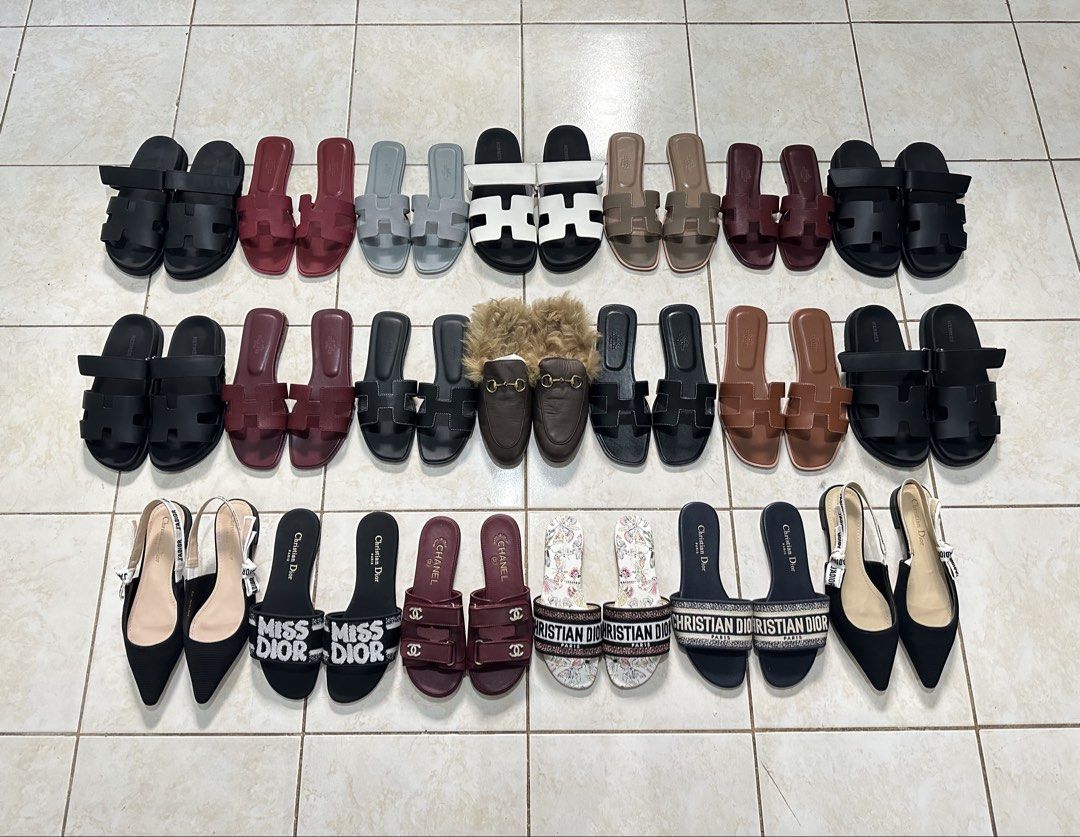 OCTOBER STOCKS ❤️ (Category: Flats & Sandals) located in Marikina City. Submitted by georgiaprelovestuff (Listing ID 1468171649, Image 3). Description: OCTOBER STOCKS 🫣😍 Daming magaganda simulan na ang pag iipon ng pang regalo para sa Pasko 🎉😘 35-41 available sizes 👠👡🥿👟🩴 ACCEPTING CREDIT CARD PAYMENT 💵 For faster transaction pls direct message lang po or message me on V!b3r +639123488845 Note: Please follow Us to stay UPDATED 😇❤️ Posti