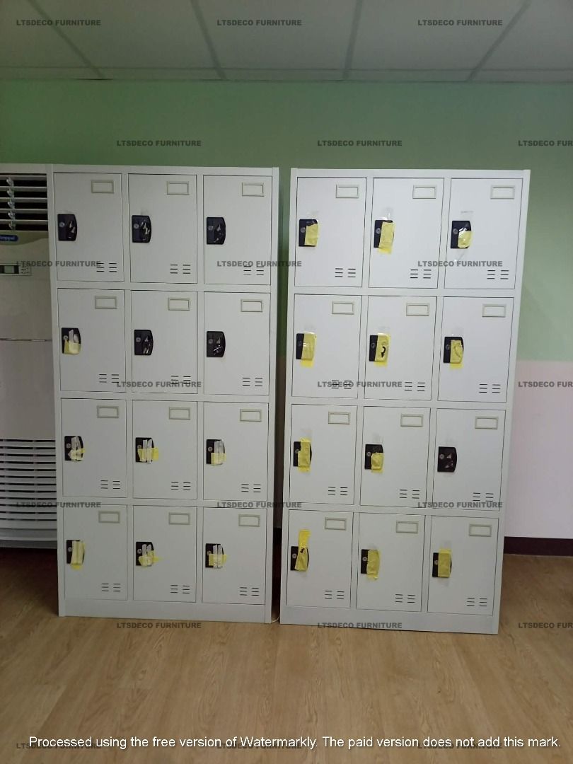 office furnitures - 12 door steel locker office partitions, Furniture ...