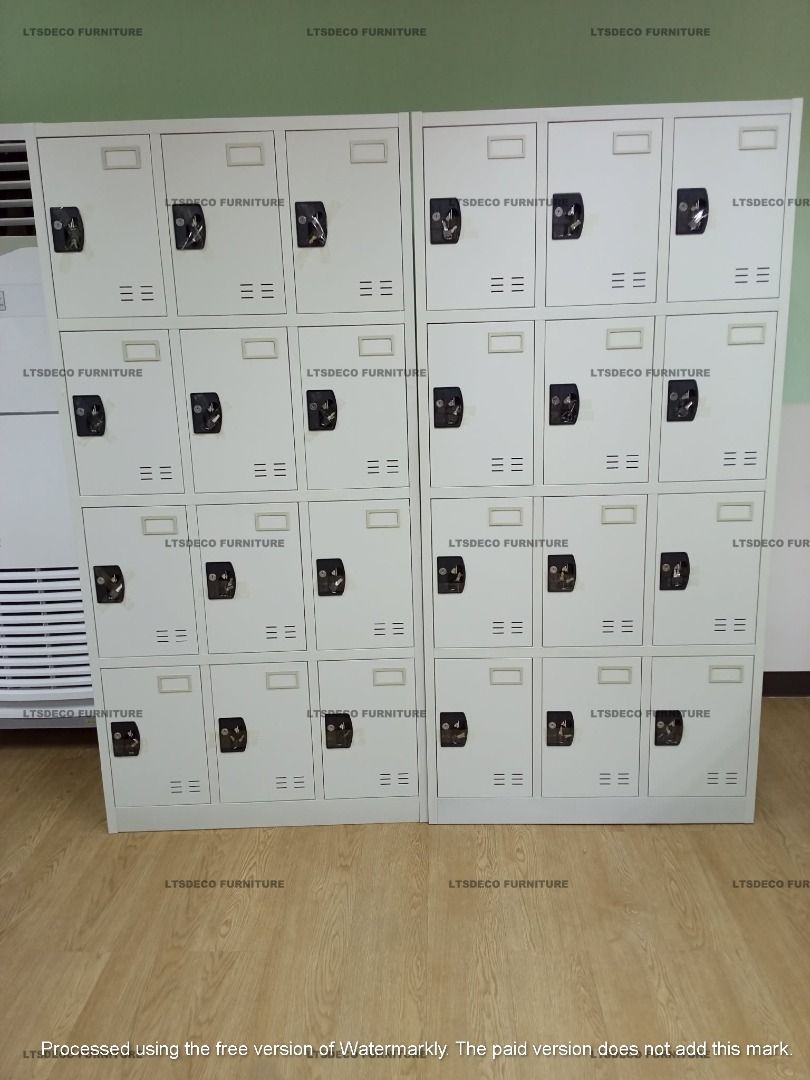 office furnitures - 12 door steel locker office partitions, Furniture ...