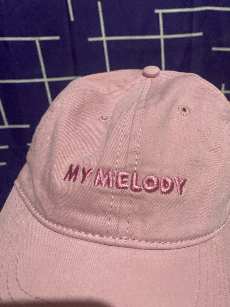 Official/ Licensed My Melody Baseball Cap (Category: Caps & Hats) located in Bulacan. Submitted by cute.finds.ph (Listing ID 1468182619, Image 3). Description: —for adult —adjustable.