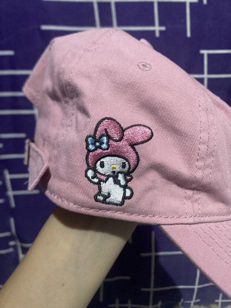 Official/ Licensed My Melody Baseball Cap (Category: Caps & Hats) located in Bulacan. Submitted by cute.finds.ph (Listing ID 1468182619, Image 2). Description: —for adult —adjustable.