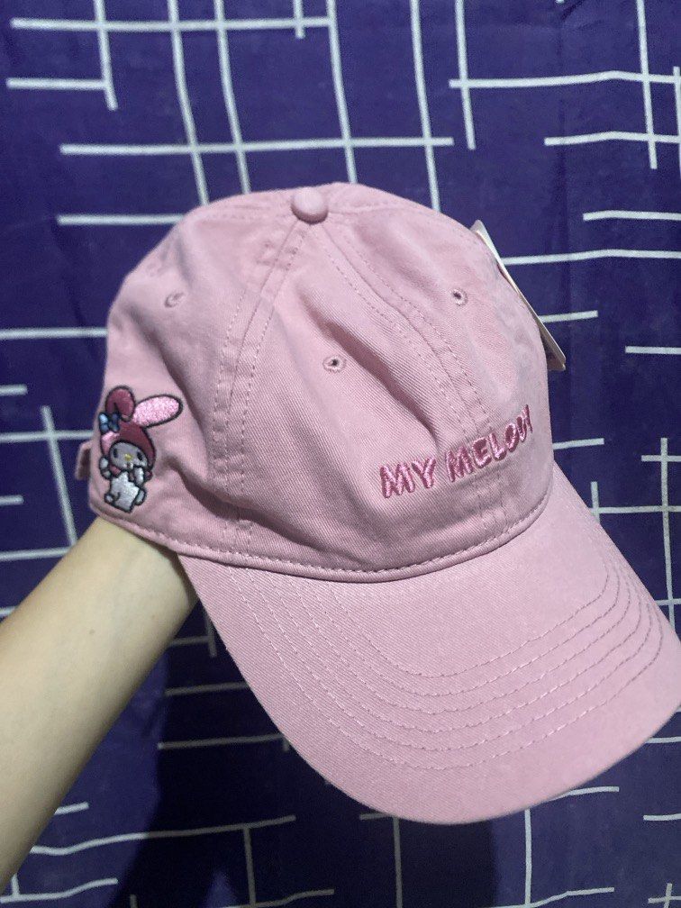 Official/ Licensed My Melody Baseball Cap (Category: Caps & Hats) located in Bulacan. Submitted by cute.finds.ph (Listing ID 1468182619, Image 1). Description: —for adult —adjustable.