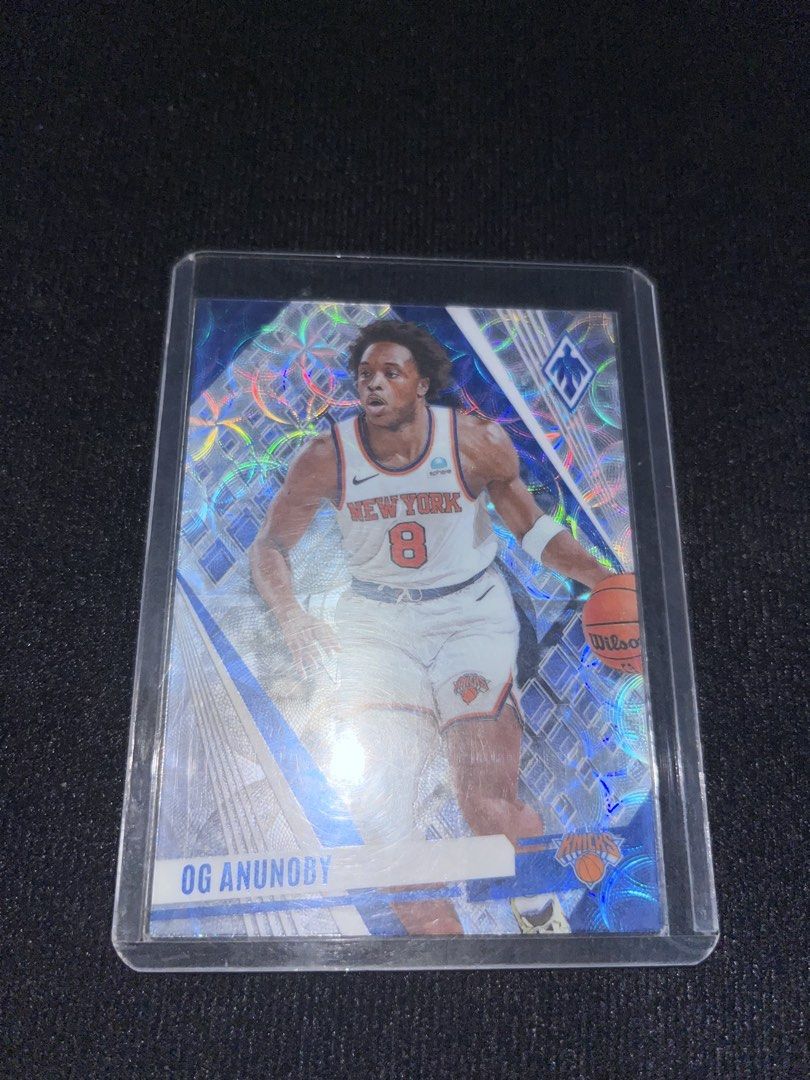 OG anunoby (Category: Raw Singles) located in Makati City. Submitted by saint09_nba (Listing ID 1468179743, Image 1). Description: WYSIWYG Sleeved and toploaded Shipping C/O Buyer JNT LBC.