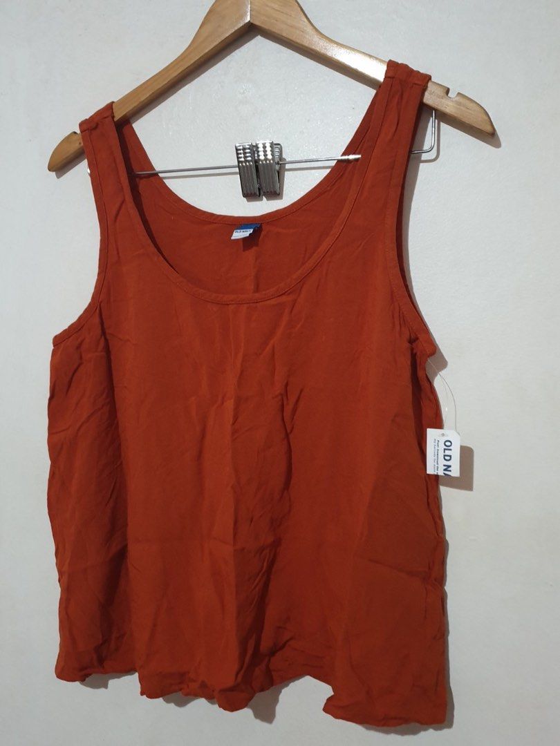 Old Navy Sleeveless Top (Category: Sleeveless) located in Las Pinas. Submitted by epitome.mnl (Listing ID 1468095468, Image 2). Description: 💎Brand New with tag 💎Old Navy 💎Size S (fits up to M) 💎SRP 1400 💎All items 100% original 📌MOP GCASH or BDO 📌SF Shouldered by the buyer 📌Lalamove/Grab (via sched) 📌Flash / Gogo Express Provincial 80-240 📌Meetups: Las Pinas/Alabang/Laguna via schedule.