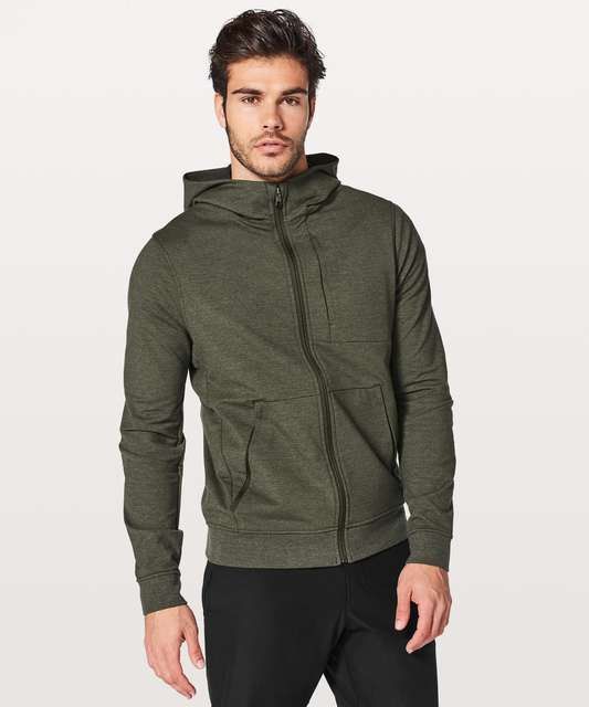 Old Navy Tech Fleece Fullzip Jacket Army Green Medium (Category: Coats, Jackets and Outerwear) located in Baao. Submitted by lythrift2005935 (Listing ID 1468069561, Image 2). Description: Old Navy Tech Fleece Fullzip Jacket Army Green M 20.5 Width x 27 Length Excellent - No issue - 10/10 Color rate Mine ₱499 + sf.