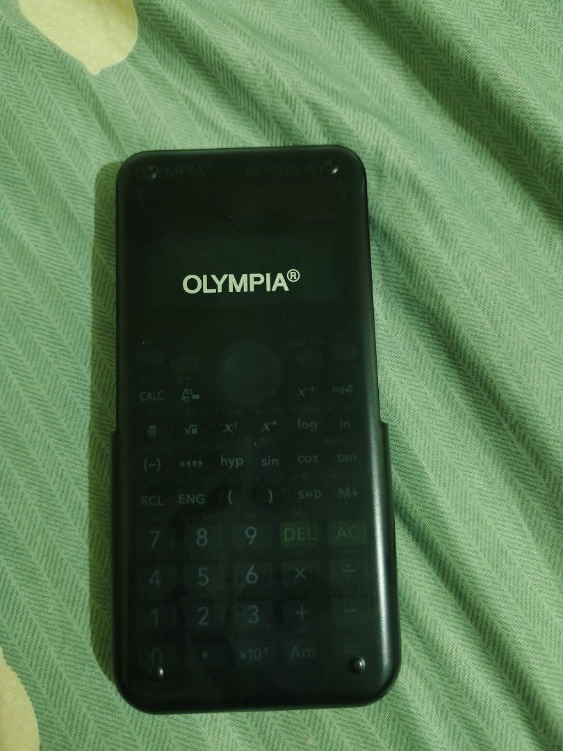 Olympia ES 570ES PLUS 2nd Gen (Category: Everything Else Others) located in Batac City. Submitted by danloydmuy43213 (Listing ID 1468228500, Image 2). Description: Don't need it anymore New: Used only 2-3 times.