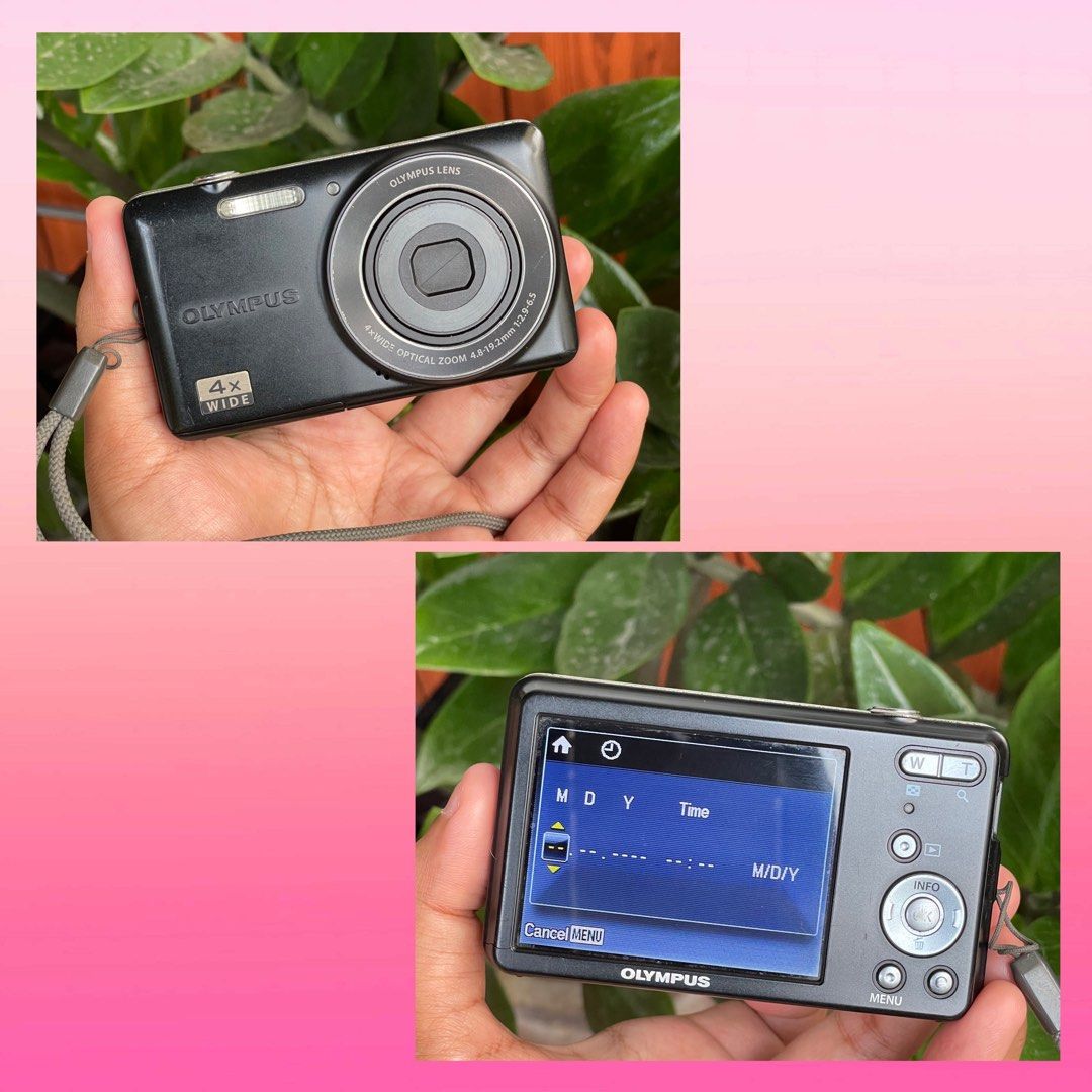 olympus VG-150 digital camera digicam (Category: Cameras) located in Paranaque City. Submitted by momochiii24 (Listing ID 1468226786, Image 1). Description: olympus VG-150 digital camera digicam 12 megapixels price:3,000 lp:2,800 super lp:2,500 mura na to basta ok sa issues! fully functional all buttons are working flash and zooms are working no lcd burn output is dreamy minimal issue: with 2 minimal dust sa sagad na zoom pero sa 1x to other wala