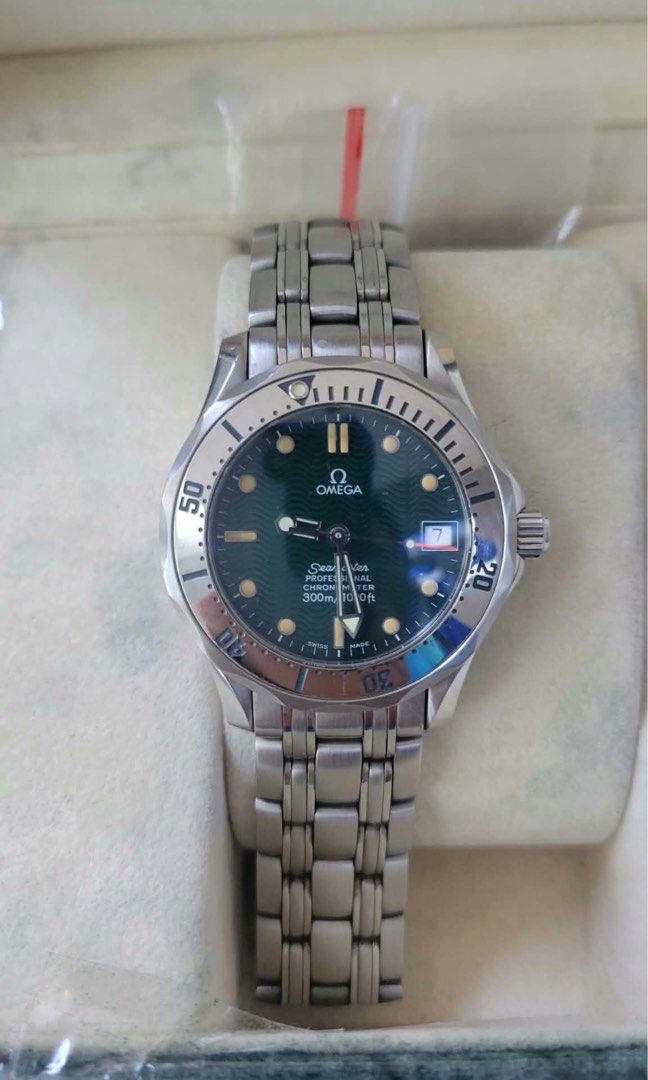 Omega watch full set (Category: Luxury Watches) located in Quezon City. Submitted by brandmanila (Listing ID 1468133523, Image 2). Description: .