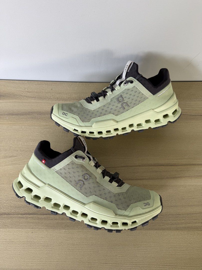 On Cloudultra Trail Running shoes (Category: Sneakers) located in Cauayan City . Submitted by Thevintagecode (Listing ID 1468074141, Image 3). Description: On Cloudultra Size: 5.5 US Womens | 36.5 EU | 22.5 CM Excellent condition Original | Authentic Mode of payment:Gcash Loc:Isabela Province.