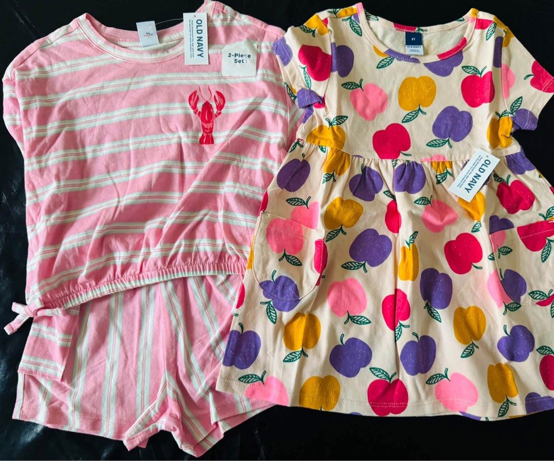 ON dress and terno (Category: Babies & Kids Fashion) located in Tarlac. Submitted by kai.0621 (Listing ID 1468191646, Image 1). Description: .