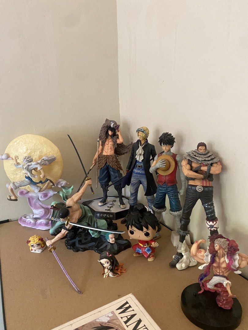 one piece and Demon slayer (Category: Figurines & Statues) located in Manila. Submitted by yssah.15 (Listing ID 1468138508, Image 2). Description: for take all .