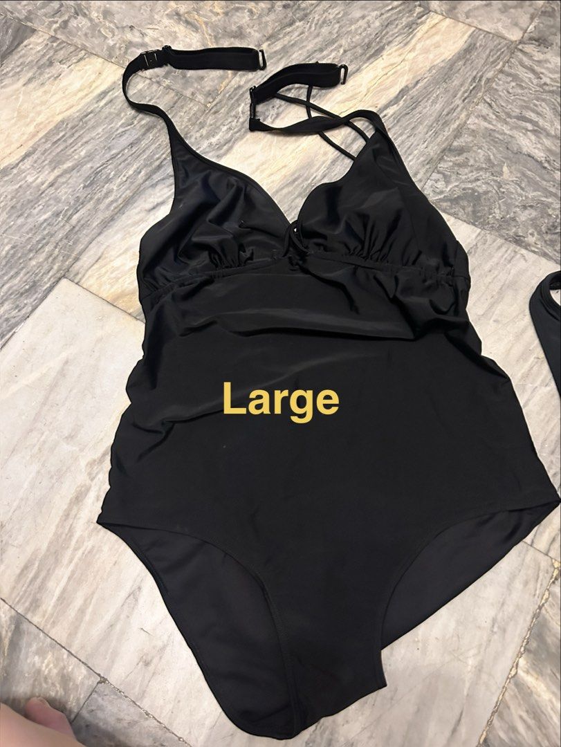 One piece Swimsuits - take all 170 (Category: Bikinis & Swimsuits) located in Quezon City. Submitted by orangekangkong (Listing ID 1468198304, Image 3). Description: Buy 3 differenyswimsuits for 170 1 medium 1 large 1 XL Reason for selling too many swimsuits.