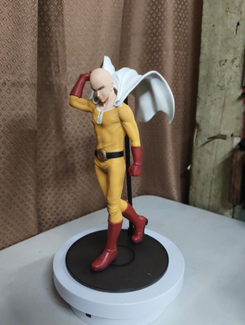 ONE PUNCH MAN, DXF SAITAMA (Category: Figurines & Statues) located in Manila. Submitted by dahdaaa (Listing ID 1468230226, Image 2). Description: ↛ Condition: Loose only (condition: 8.5/10) ↛ can provide any proofs ↛ MOP: Cash/Gcash ↛ MOD: LBC, Lalamove, J&T or Pick up ↛ MEET UP: SM Sta.Mesa/Quiapo Church/Savemore Nagtahan/Vicente Cruz, España Blvd ↛ LOC: Sampaloc/Quiapo, Manila.